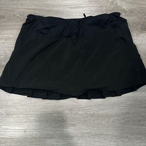 lululemon athletica Black Skirt